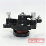 Front + Rear Disc Brake Calipers Pads 49cc Mini PIT Dirt Quad Pocket Rocket Bike Blygo