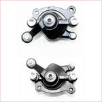 Front + Rear Disc Brake Calipers Pads 49cc Mini PIT Dirt Quad Pocket Rocket Bike Blygo