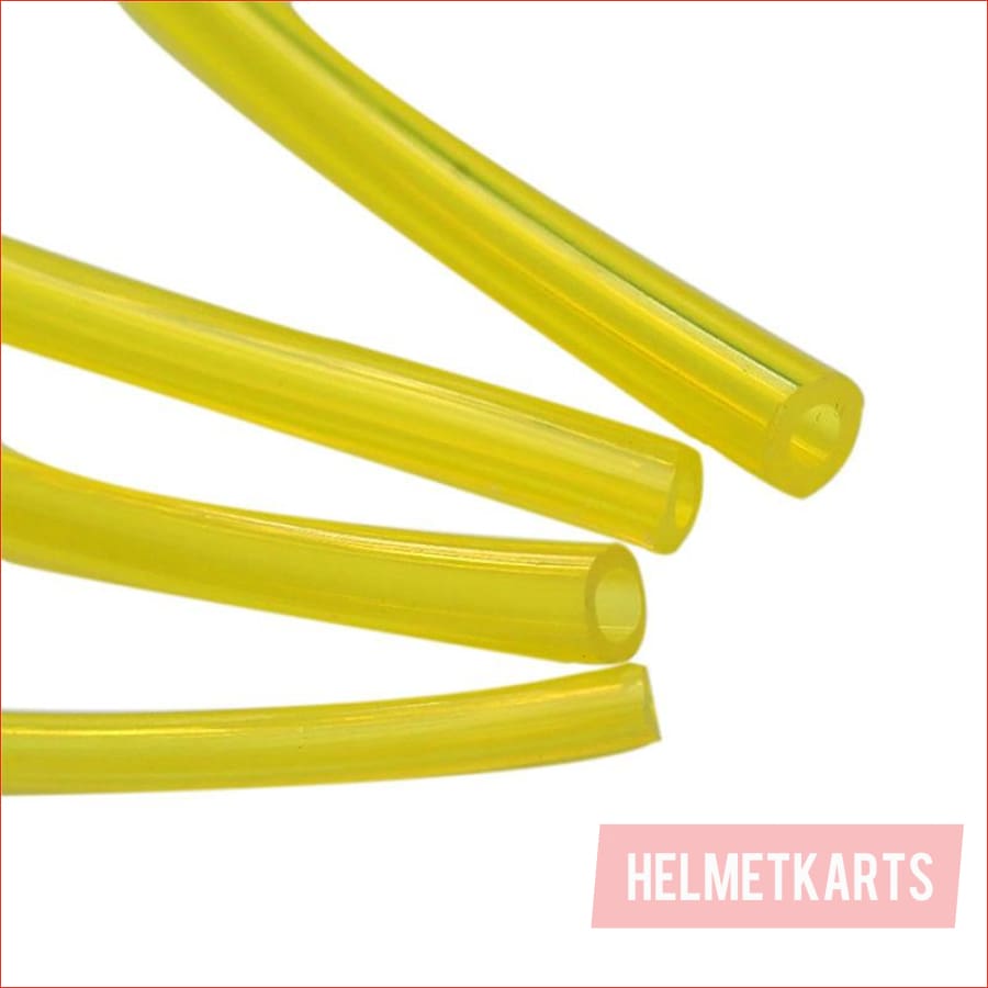 Fuel line - Yellow (Various sizes) - Helmetkarts