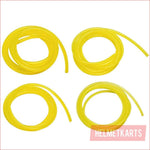 Fuel line - Yellow (Various sizes) - Helmetkarts