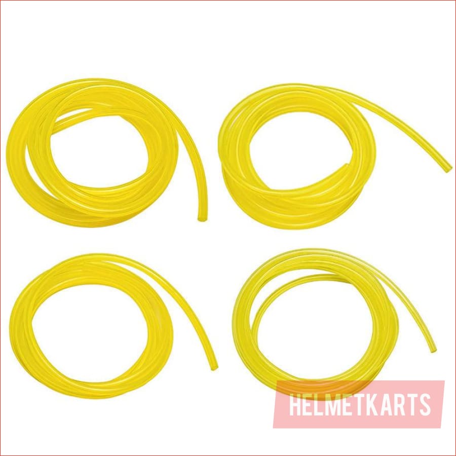 Fuel line - Yellow (Various sizes) - Helmetkarts
