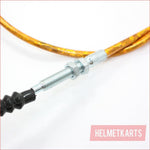GOLD 1200mm 100mm Clutch Cable 150cc 160cc 200 250cc PIT PRO QUAD DIRT BIKE ATV Blygo
