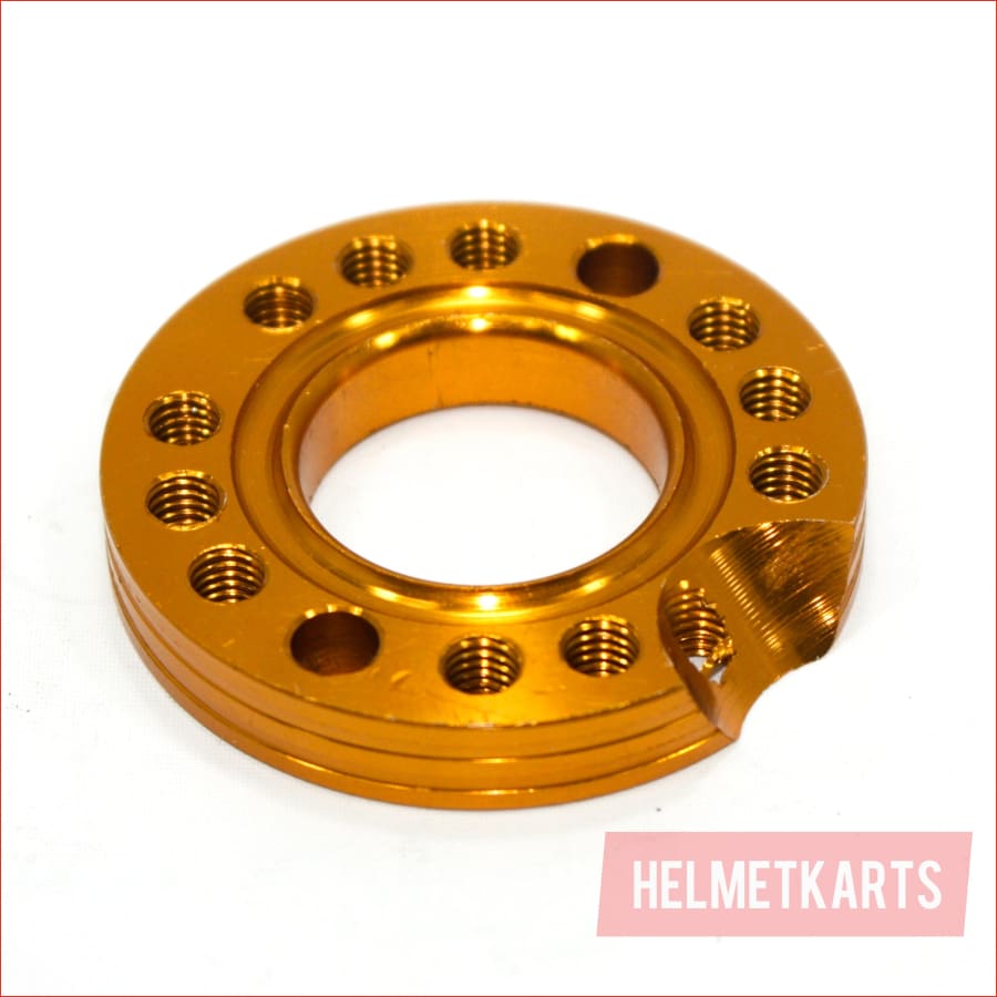GOLD 26mm Carby Carburetor Manifold Spinner Adaptor PIT PRO Quad Dirt Bike ATV Blygo