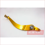 GOLD 340mm CNC Heavy Duty Foot Brake Pedal Lever 125cc 150cc PIT PRO Dirt Bike Blygo