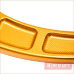 GOLD 340mm CNC Heavy Duty Foot Brake Pedal Lever 125cc 150cc PIT PRO Dirt Bike Blygo