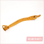 GOLD 340mm CNC Heavy Duty Foot Brake Pedal Lever 125cc 150cc PIT PRO Dirt Bike Blygo