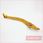 GOLD 340mm CNC Heavy Duty Foot Brake Pedal Lever 125cc 150cc PIT PRO Dirt Bike Blygo