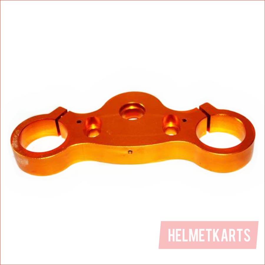 GOLD CNC 42mm 48mm Handle Bar Triple Trees Clamps Riser PIT PRO DIRT BIKE Blygo