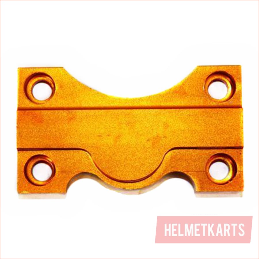 GOLD CNC 42mm 48mm Handle Bar Triple Trees Clamps Riser PIT PRO DIRT BIKE Blygo