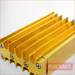 GOLD CNC Engine Oil Cooler Kit Radiator 140cc 150cc PIT PRO Trail Dirt Bike name=>New Arrival, slug=>new-arrival}, Blygo, {id=>267