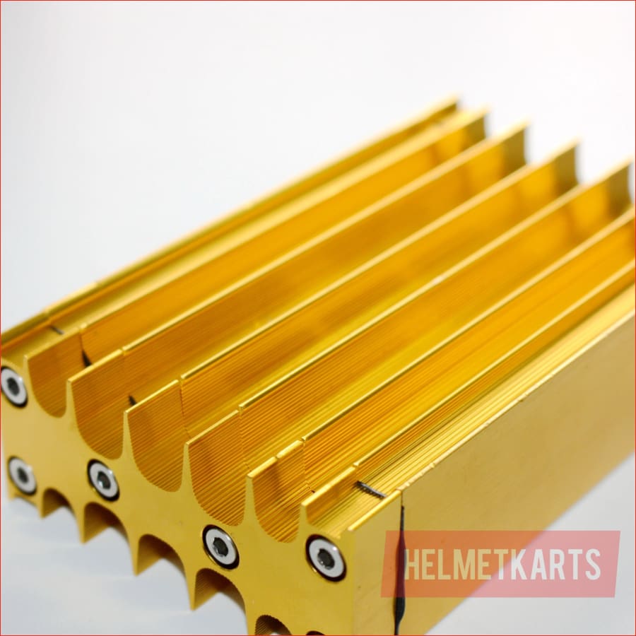GOLD CNC Engine Oil Cooler Kit Radiator 140cc 150cc PIT PRO Trail Dirt Bike name=>New Arrival, slug=>new-arrival}, Blygo, {id=>267