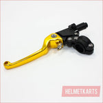 GOLD CNC Heavy Duty Clutch + Brake Lever Set 125cc 150cc PIT PRO TRAIL DIRT BIKE Blygo