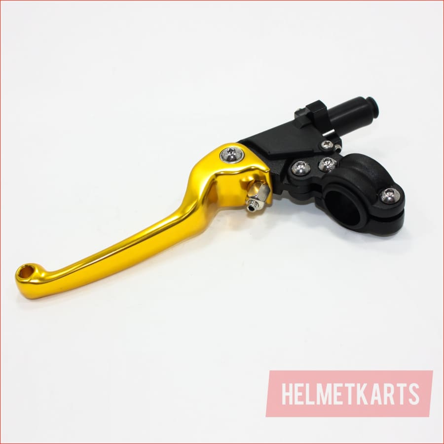 GOLD CNC Heavy Duty Clutch + Brake Lever Set 125cc 150cc PIT PRO TRAIL DIRT BIKE Blygo