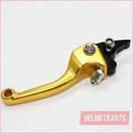 GOLD CNC Heavy Duty Clutch + Brake Lever Set 125cc 150cc PIT PRO TRAIL DIRT BIKE Blygo