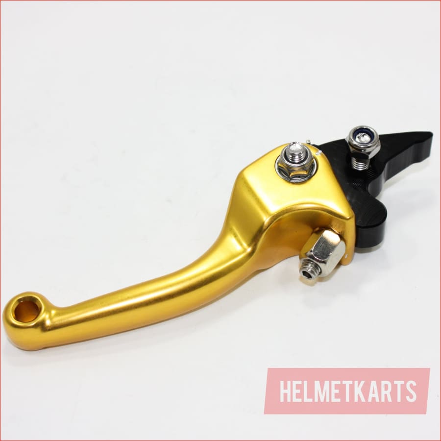 GOLD CNC Heavy Duty Clutch + Brake Lever Set 125cc 150cc PIT PRO TRAIL DIRT BIKE Blygo