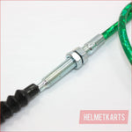 GREEN 1200mm 100mm Clutch Cable 150cc 160cc 200 250cc PIT PRO QUAD DIRT BIKE ATV Blygo