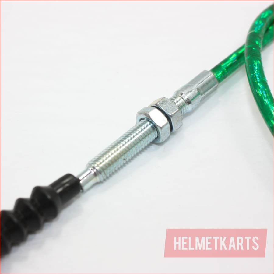 GREEN 1200mm 100mm Clutch Cable 150cc 160cc 200 250cc PIT PRO QUAD DIRT BIKE ATV Blygo
