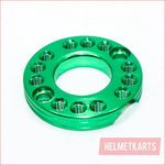 GREEN 26mm Carby Carburetor Manifold Spinner Adaptor PIT PRO Quad Dirt Bike ATV Blygo
