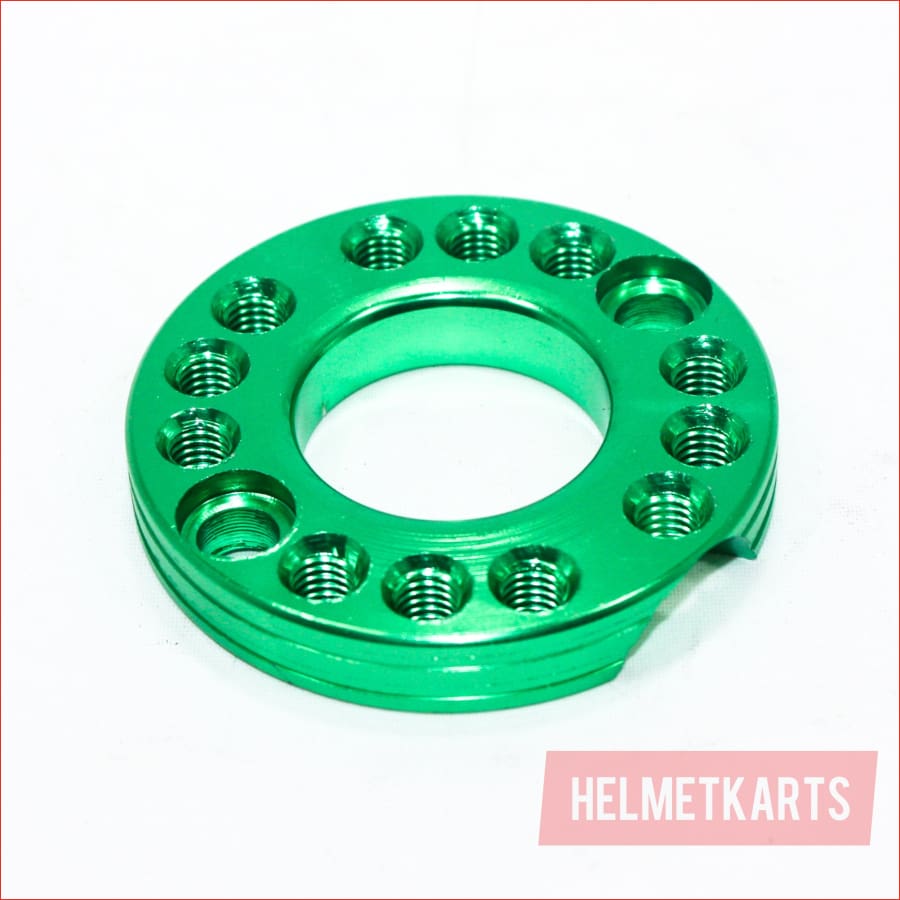 GREEN 26mm Carby Carburetor Manifold Spinner Adaptor PIT PRO Quad Dirt Bike ATV Blygo