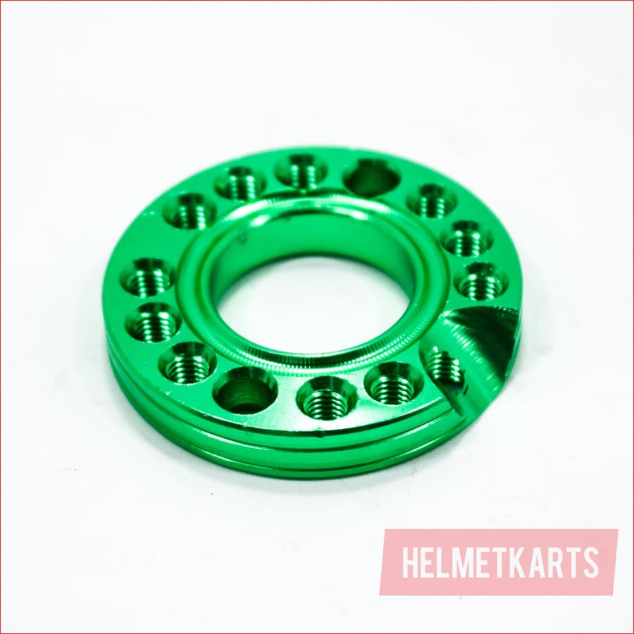 GREEN 26mm Carby Carburetor Manifold Spinner Adaptor PIT PRO Quad Dirt Bike ATV Blygo