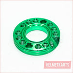 GREEN 26mm Carby Carburetor Manifold Spinner Adaptor PIT PRO Quad Dirt Bike ATV Blygo