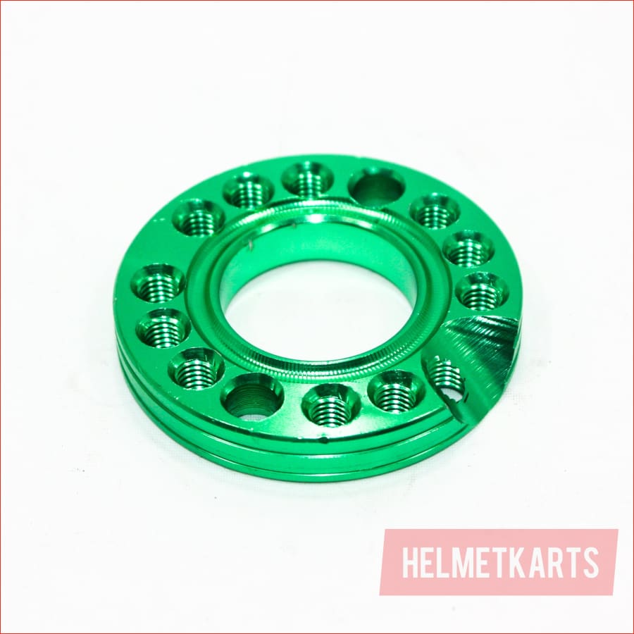 GREEN 26mm Carby Carburetor Manifold Spinner Adaptor PIT PRO Quad Dirt Bike ATV Blygo