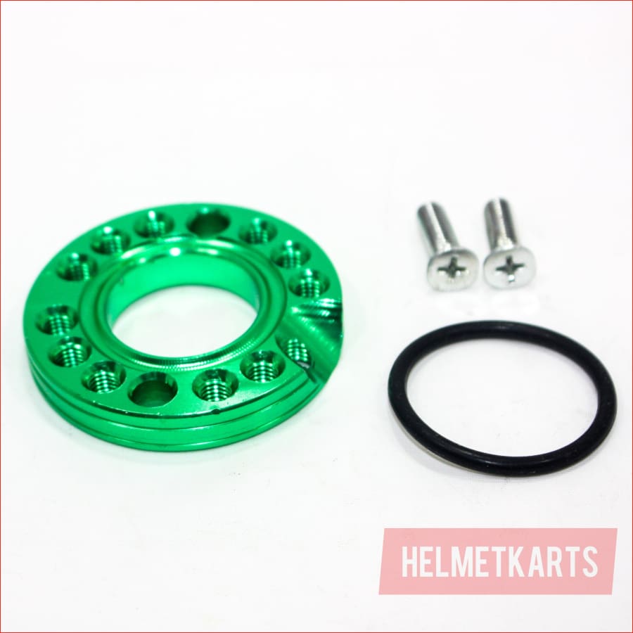 GREEN 26mm Carby Carburetor Manifold Spinner Adaptor PIT PRO Quad Dirt Bike ATV Blygo