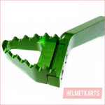 GREEN 340mm CNC Heavy Duty Foot Brake Pedal Lever 125cc 150cc PIT PRO Dirt Bike Blygo