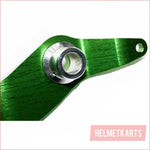 GREEN 340mm CNC Heavy Duty Foot Brake Pedal Lever 125cc 150cc PIT PRO Dirt Bike Blygo