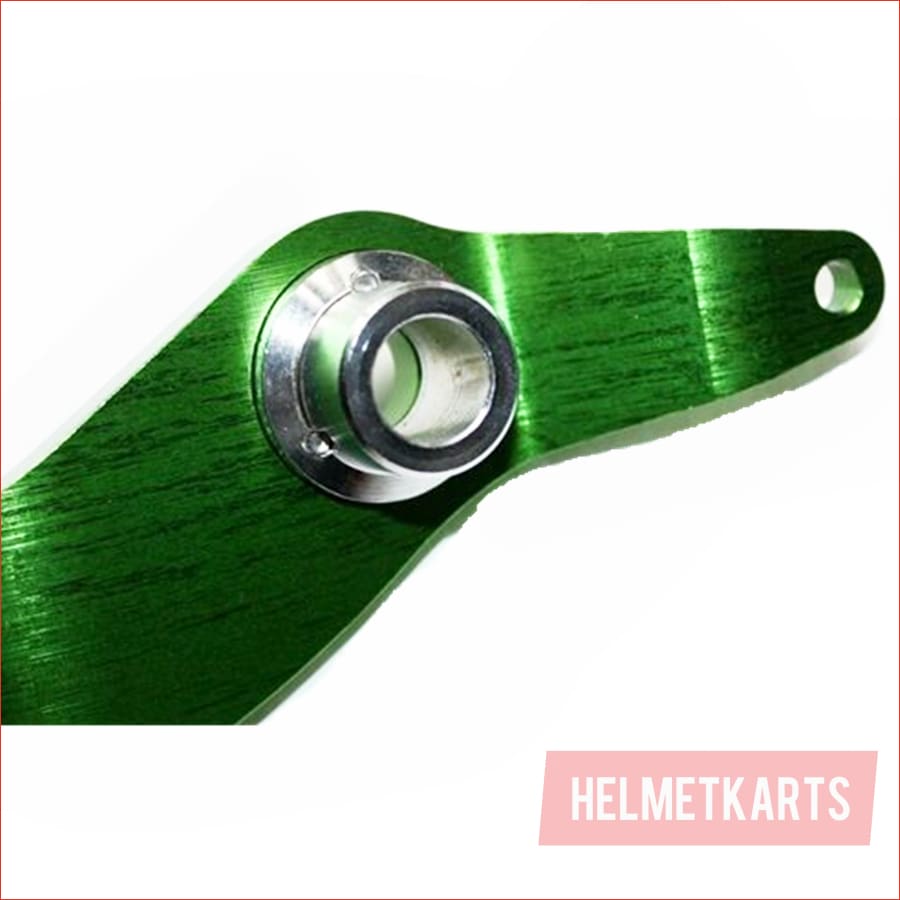GREEN 340mm CNC Heavy Duty Foot Brake Pedal Lever 125cc 150cc PIT PRO Dirt Bike Blygo