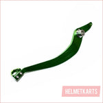 GREEN 340mm CNC Heavy Duty Foot Brake Pedal Lever 125cc 150cc PIT PRO Dirt Bike Blygo