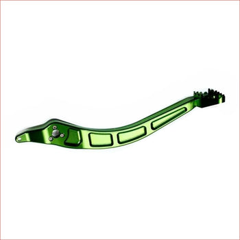 GREEN 340mm CNC Heavy Duty Foot Brake Pedal Lever 125cc 150cc PIT PRO Dirt Bike Blygo