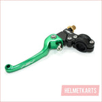 GREEN CNC Heavy Duty Clutch+ Brake Lever Set 125cc 150cc PIT PRO TRAIL DIRT BIKE Blygo