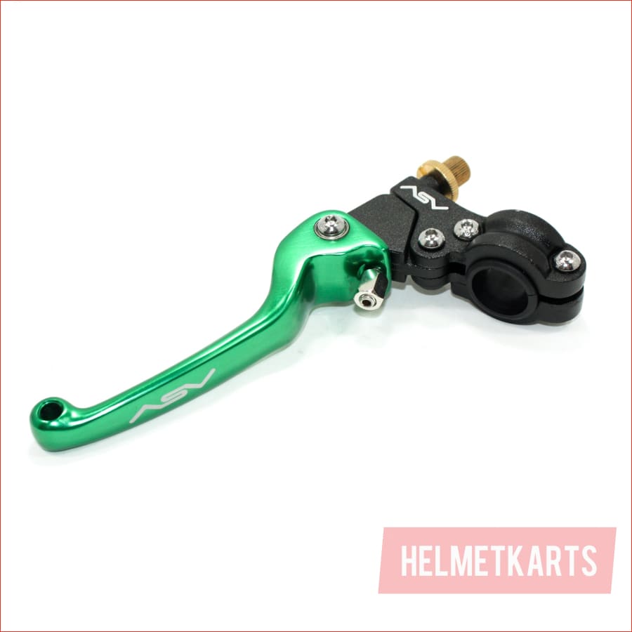 GREEN CNC Heavy Duty Clutch+ Brake Lever Set 125cc 150cc PIT PRO TRAIL DIRT BIKE Blygo