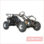 Half cage - Helmetkarts