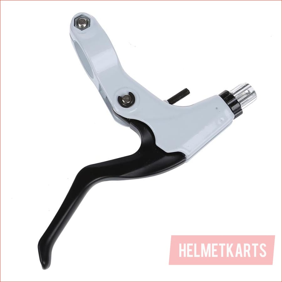 Hand accelerator / brake lever - Helmetkarts