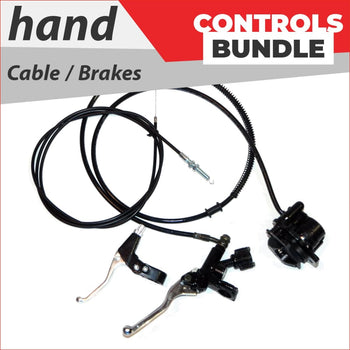 Hand controls - Bundle pack #1 - Helmetkarts