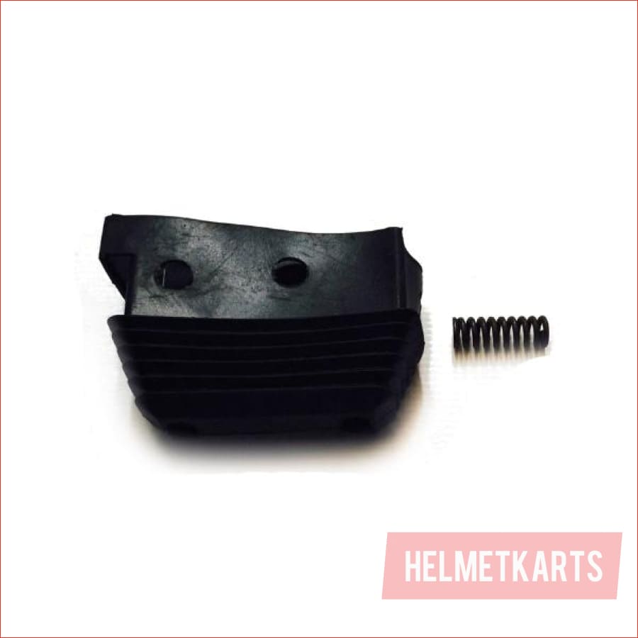 Hand gear lever shifter w/ cover - Helmetkarts
