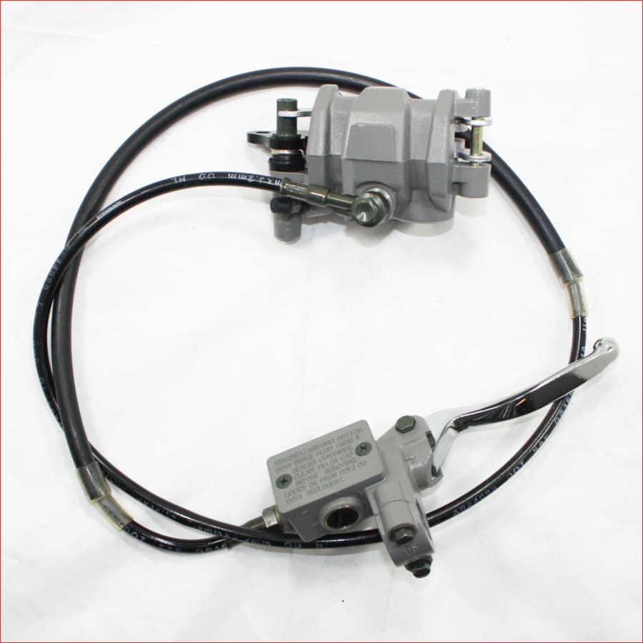 BSE Hydraulic Front Disc Brake Caliper System+ Pads 250cc PIT Trail Dirt Bike Blygo
