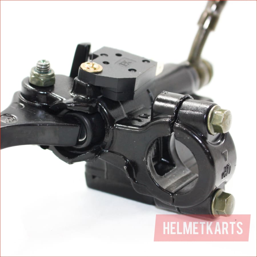 GOLD Hydraulic Front Disc Brake Caliper System Pads 110 125cc PIT PRO Dirt Bike Blygo