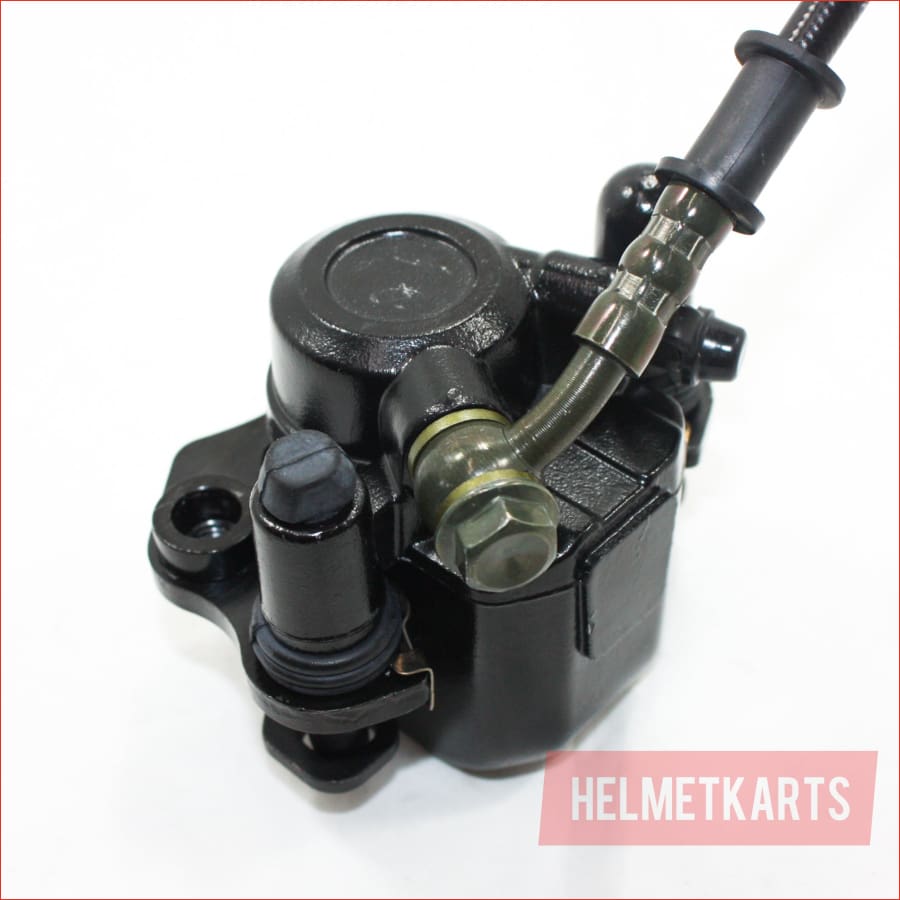 Hydraulic Rear Disc Brake Caliper System + Pads 110cc 125cc Quad Dirt Bike ATV Blygo