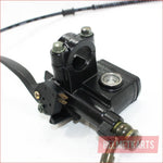 Hydraulic Rear Disc Brake Caliper System + Pads 110cc 125cc Quad Dirt Bike ATV Blygo