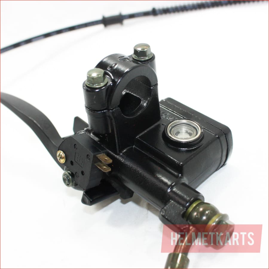 Hydraulic Rear Disc Brake Caliper System + Pads 110cc 125cc Quad Dirt Bike ATV Blygo