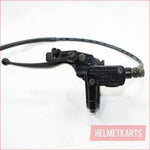 Hydraulic Rear Disc Brake Caliper System + Pads 110cc 125cc Quad Dirt Bike ATV Blygo
