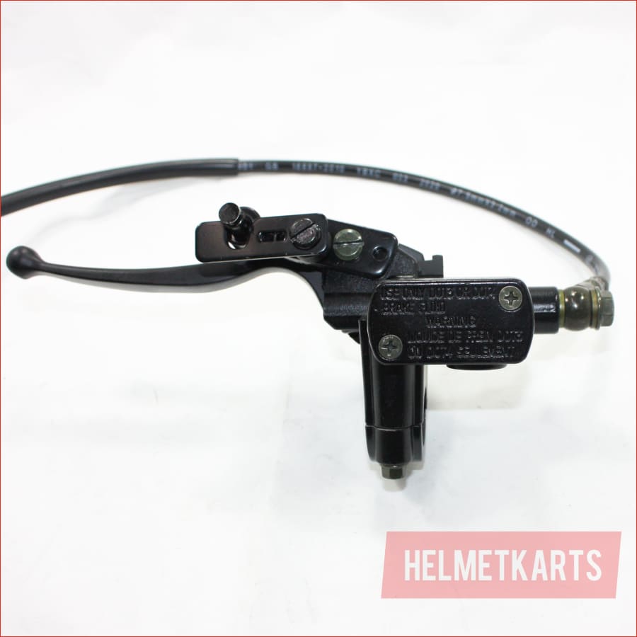 Hydraulic Rear Disc Brake Caliper System + Pads 110cc 125cc Quad Dirt Bike ATV Blygo