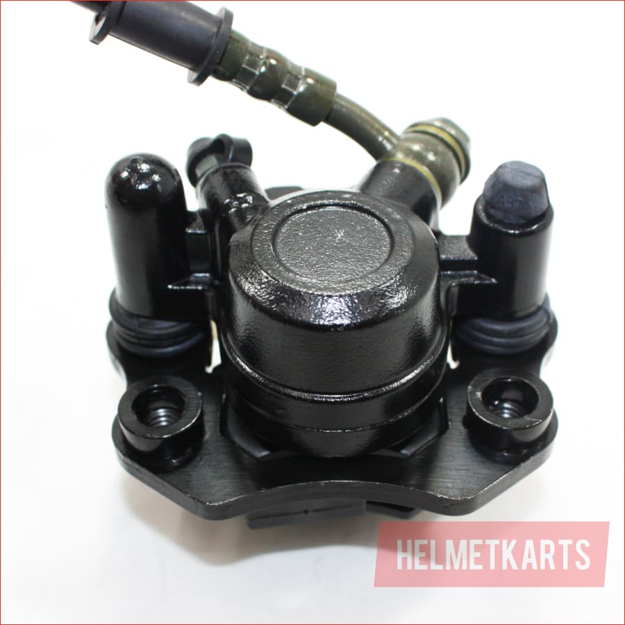 Hydraulic Rear Disc Brake Caliper System + Pads 110cc 125cc Quad Dirt Bike ATV Blygo