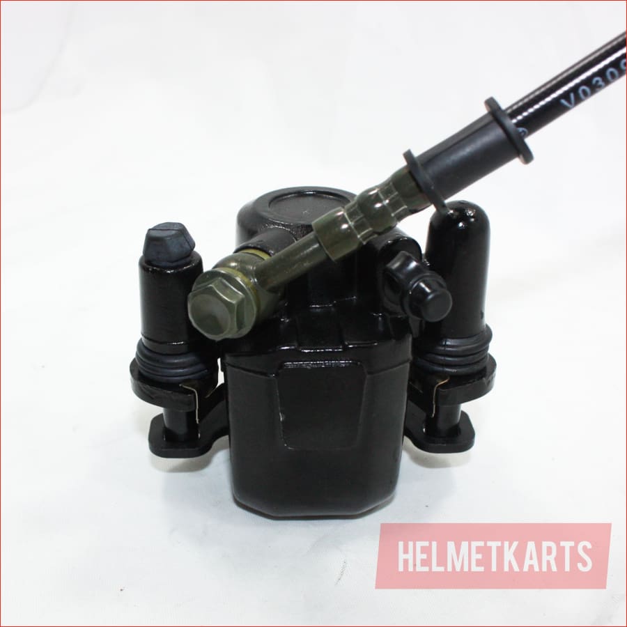 Hydraulic Rear Disc Brake Caliper System + Pads 110cc 125cc Quad Dirt Bike ATV Blygo