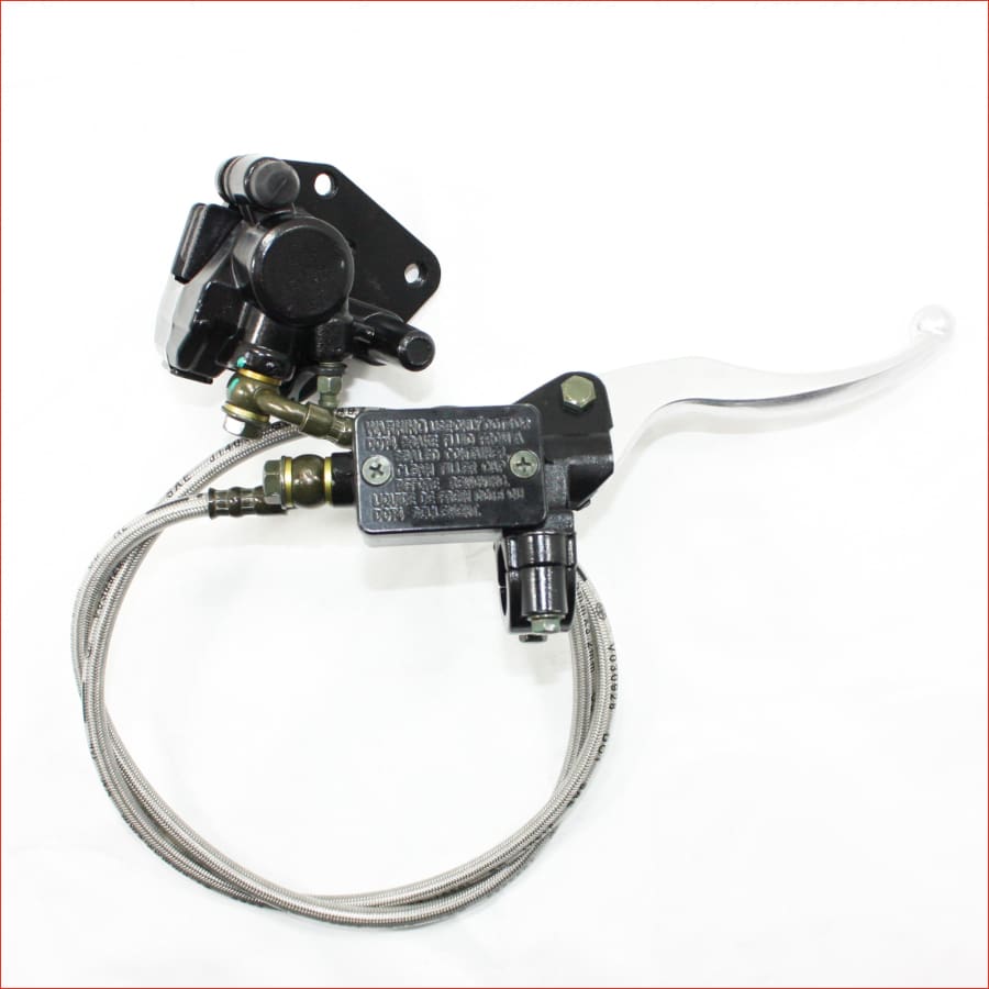 BK Hydraulic Front Disc Brake Caliper System+Pads 125cc 140cc PIT PRO Dirt Bike Blygo