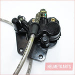 Hydraulic Front Disc Brake Caliper System+Pads 125cc 150cc PIT PRO Dirt Bike Blygo