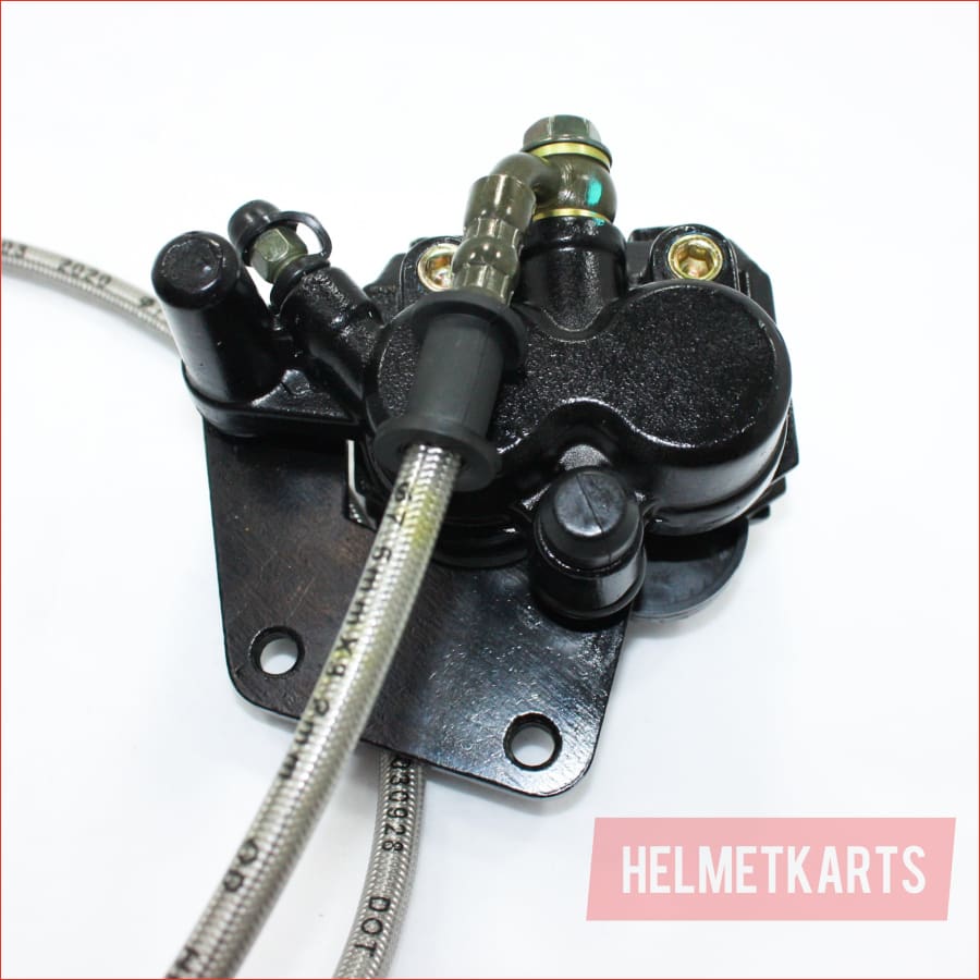 Hydraulic Front Disc Brake Caliper System+Pads 125cc 150cc PIT PRO Dirt Bike Blygo